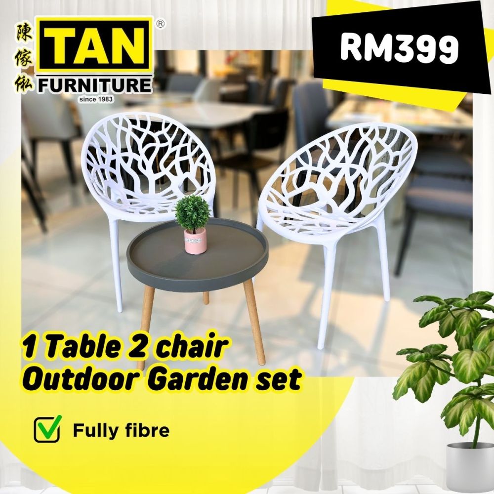Garden Set（1桌2椅）