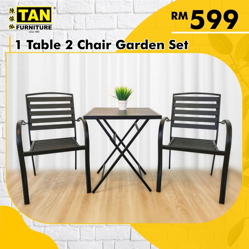 Garden Set（1桌2椅）