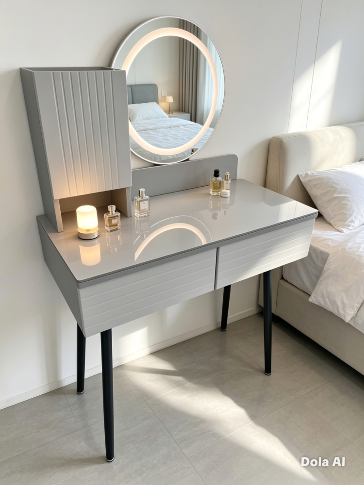 梳妆台组合 + Cushion Stool